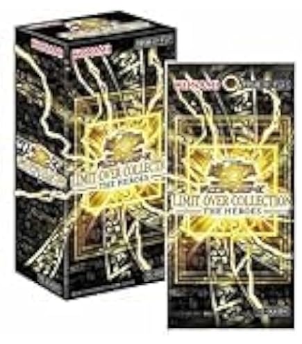 Amazon.co.jp: Yu-Gi-Oh! OCG LIMIT OVER COLLECTION - THE HEROES